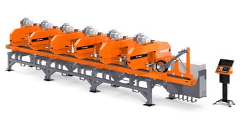 Horisontaalne Mitmepealine Lintsaepink HR500