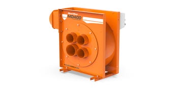 Ventilaator MD400 puitlaastude imemiseks