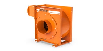 Ventilaator MD500 puitlaastude imemiseks