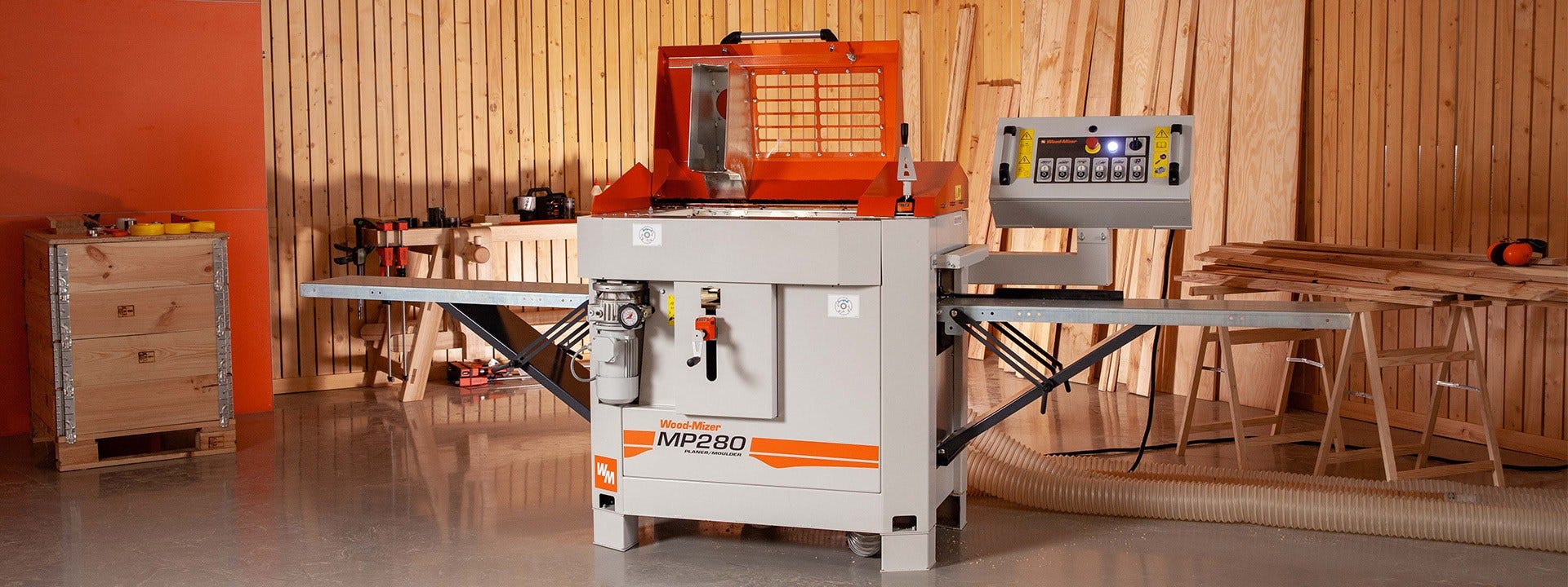 Wood-Mizer tutvustab uut neljakülgset höövel-freespinki MP280