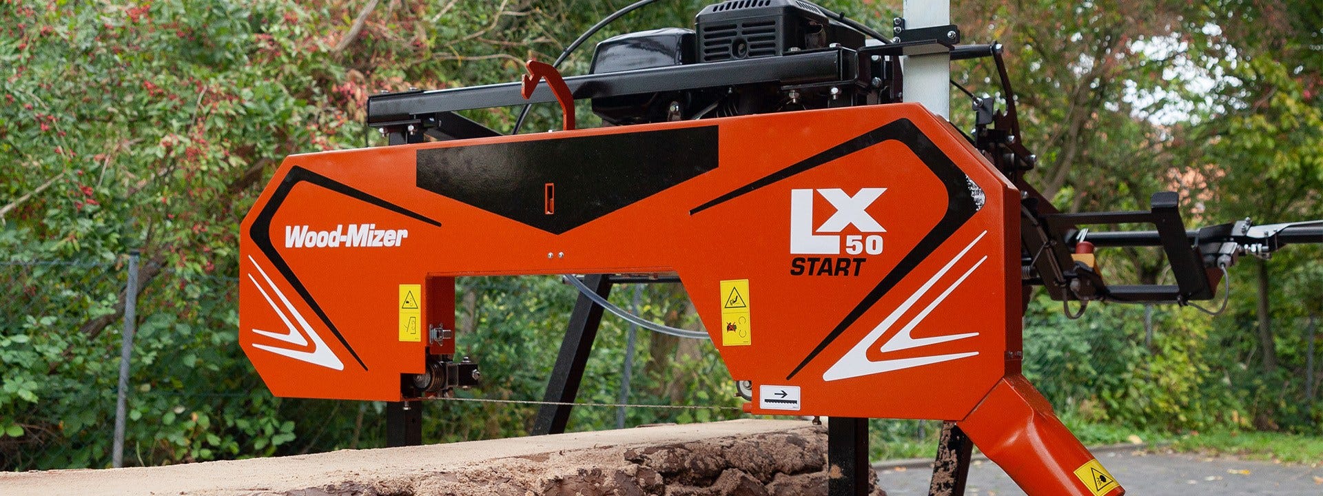 Wood-Mizer LX50START