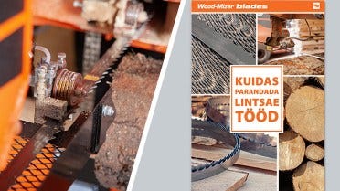 Saage tasuta e-raamat „Kuidas parandada lintsae tööd“