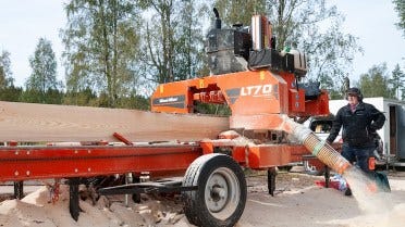 Puidutöötlemise õppimine Rootsis