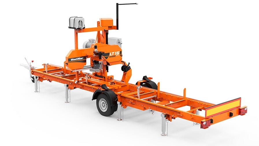 Wood-Mizer LT15Mobile sawmill